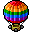 Hot Air Balloon icon